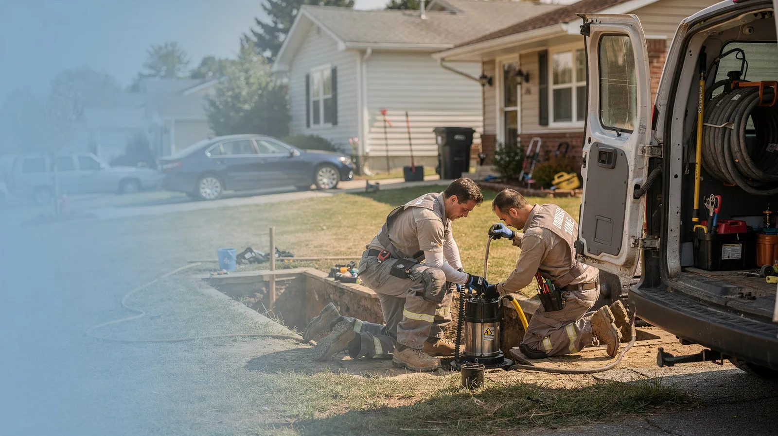 Sump Pump Installation in Strykersville, NY near me